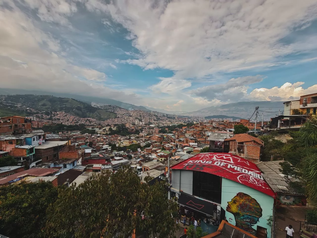 Comuna 13 - Medellin