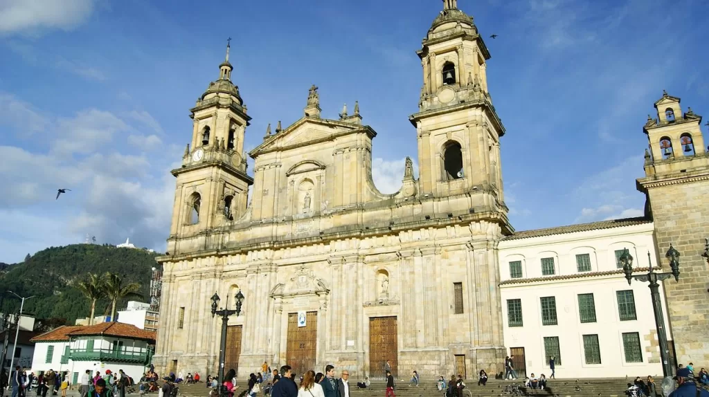 Plaza de Bolívar Bogota