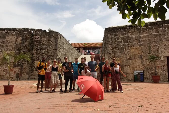 Walk through the Walled City in Cartagena