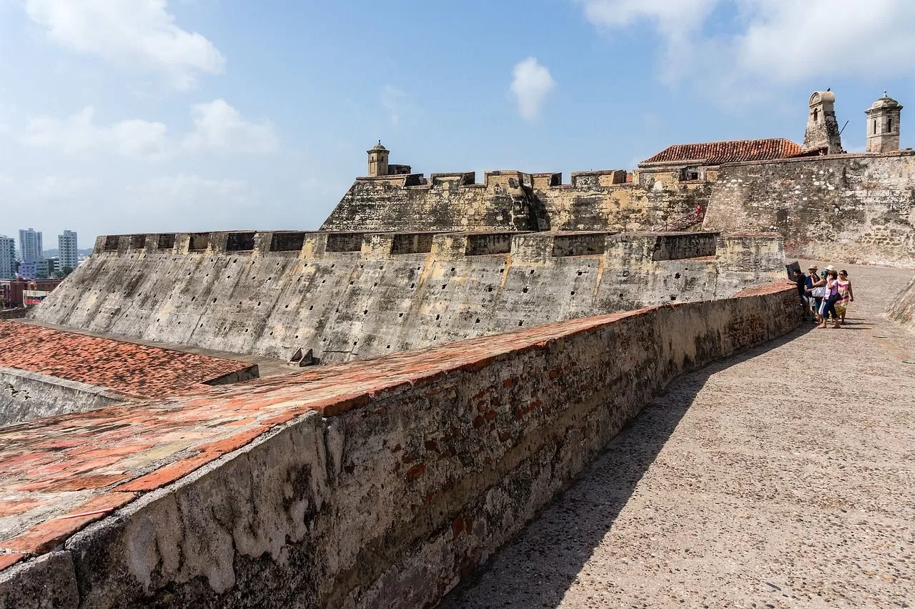 Walls of Cartagena