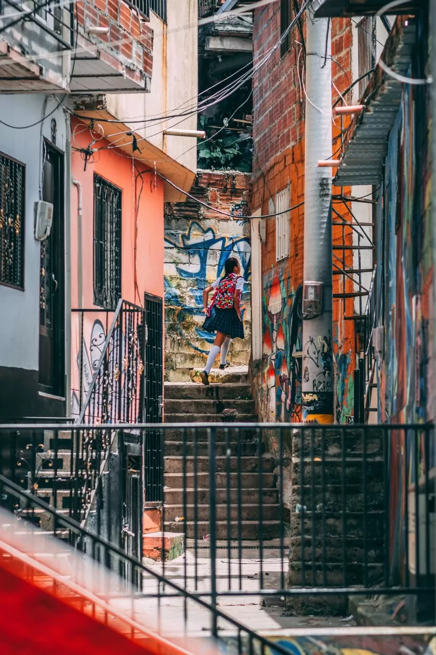 Comuna 13 - passages