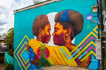 Graffiti Bogotá Private Walking Tour Express(3 Hrs.)