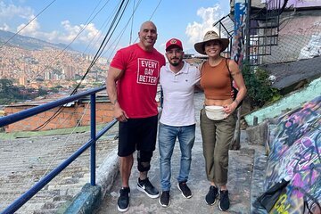Private Half-Day Tour to Comuna 13 in Medellín.