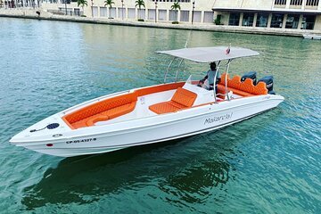 Cartagena to Rosario Islands Luxury Private boat