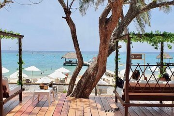 Full-Day Rosario Islands Tour in Cartagena Open Bar